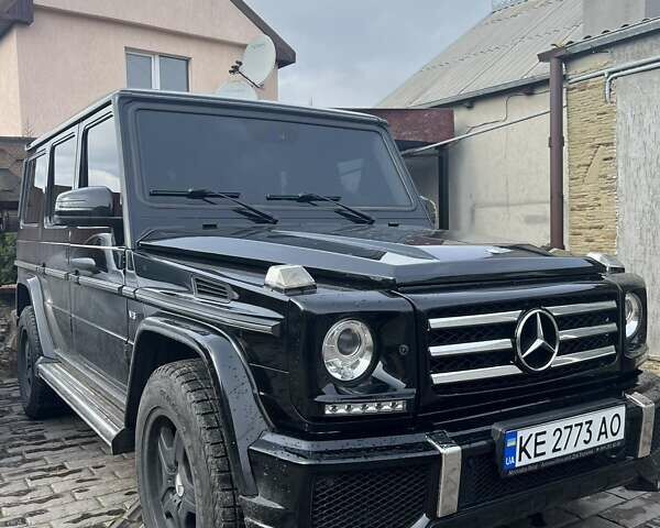 Черный Мерседес Г-Класс, объемом двигателя 4.97 л и пробегом 290 тыс. км за 34900 $, фото 1 на Automoto.ua