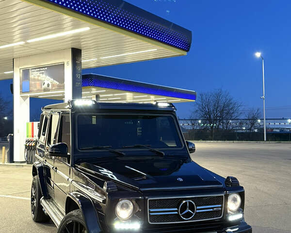 Чорний Мерседес Г-Клас, об'ємом двигуна 5 л та пробігом 152 тис. км за 29900 $, фото 1 на Automoto.ua