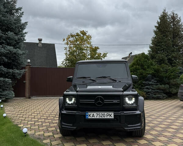 Черный Мерседес Г-Класс, объемом двигателя 4.97 л и пробегом 215 тыс. км за 34000 $, фото 1 на Automoto.ua