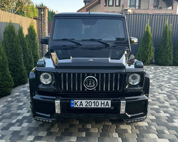 Черный Мерседес Г-Класс, объемом двигателя 5.5 л и пробегом 180 тыс. км за 40500 $, фото 1 на Automoto.ua
