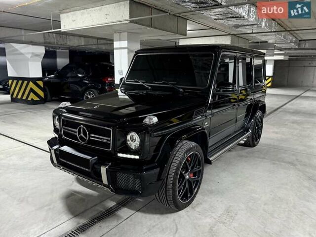 Чорний Мерседес Г-Клас, об'ємом двигуна 5.46 л та пробігом 12 тис. км за 58000 $, фото 1 на Automoto.ua