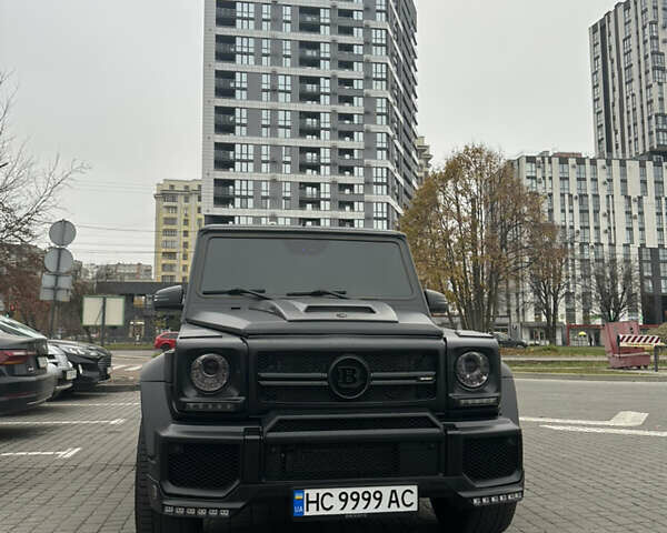 Черный Мерседес Г-Класс, объемом двигателя 5.44 л и пробегом 178 тыс. км за 55000 $, фото 1 на Automoto.ua