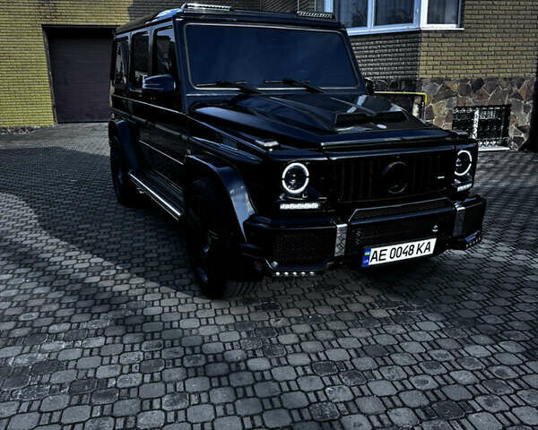 Черный Мерседес Г-Класс, объемом двигателя 5.44 л и пробегом 180 тыс. км за 40000 $, фото 1 на Automoto.ua