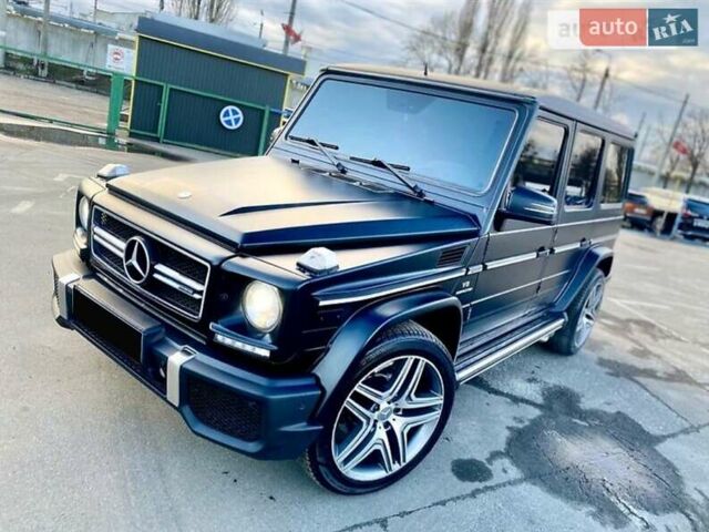 Чорний Мерседес Г-Клас, об'ємом двигуна 5.5 л та пробігом 170 тис. км за 33750 $, фото 1 на Automoto.ua