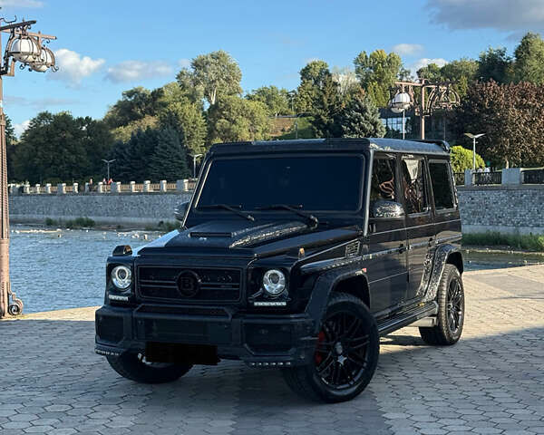 Чорний Мерседес Г-Клас, об'ємом двигуна 5.44 л та пробігом 161 тис. км за 39000 $, фото 1 на Automoto.ua