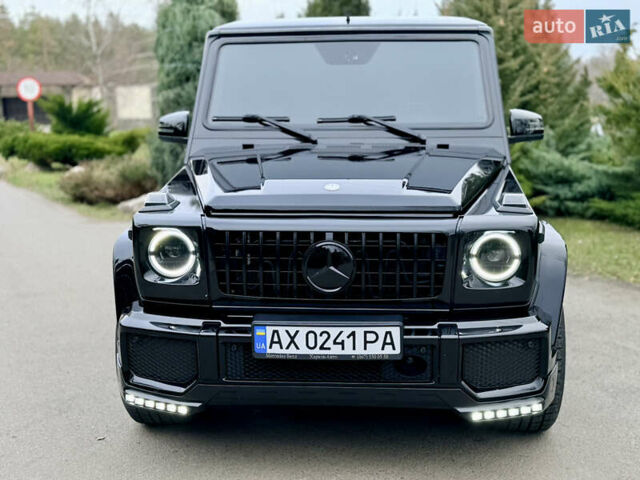 Чорний Мерседес Г-Клас, об'ємом двигуна 5.44 л та пробігом 115 тис. км за 43500 $, фото 1 на Automoto.ua