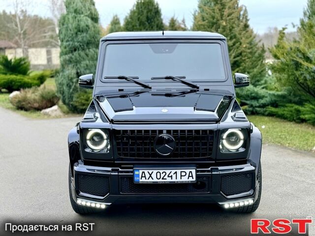 Черный Мерседес Г-Класс, объемом двигателя 5.4 л и пробегом 1130 тыс. км за 45000 $, фото 1 на Automoto.ua