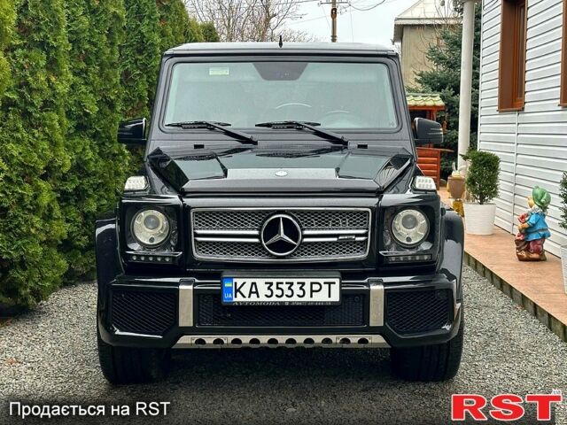 Чорний Мерседес Г-Клас, об'ємом двигуна 5.5 л та пробігом 176 тис. км за 37900 $, фото 1 на Automoto.ua