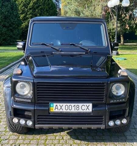 Чорний Мерседес Г-Клас, об'ємом двигуна 0 л та пробігом 123 тис. км за 135000 $, фото 1 на Automoto.ua