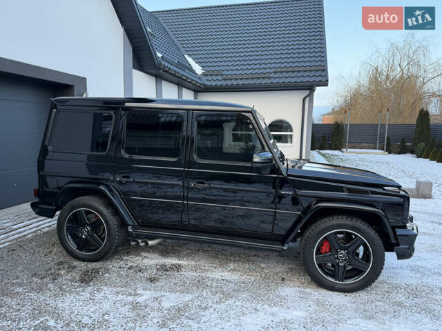 Чорний Мерседес Г-Клас, об'ємом двигуна 5.5 л та пробігом 125 тис. км за 57000 $, фото 1 на Automoto.ua