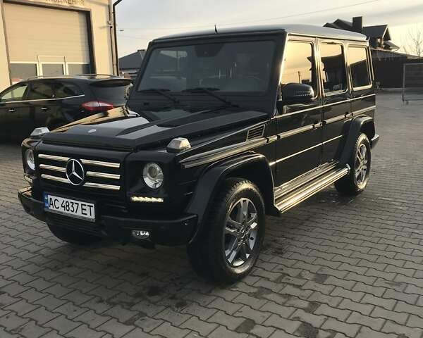Чорний Мерседес Г-Клас, об'ємом двигуна 3 л та пробігом 212 тис. км за 46000 $, фото 1 на Automoto.ua