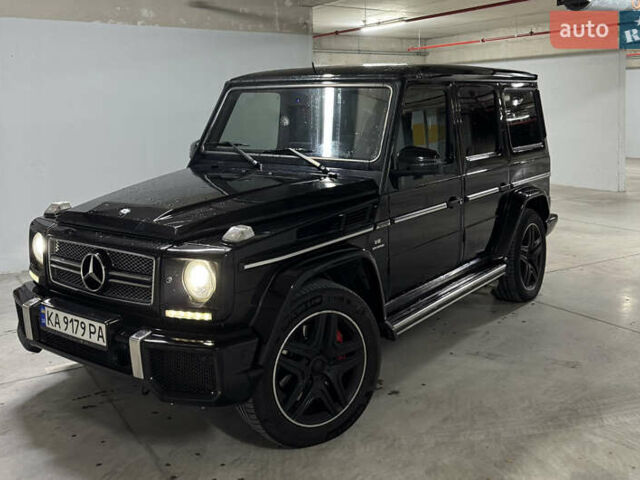 Чорний Мерседес Г-Клас, об'ємом двигуна 5.46 л та пробігом 93 тис. км за 55000 $, фото 1 на Automoto.ua