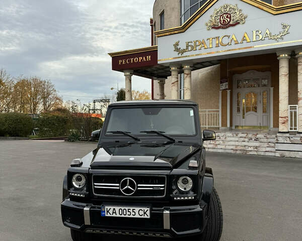 Черный Мерседес Г-Класс, объемом двигателя 5.44 л и пробегом 172 тыс. км за 52000 $, фото 1 на Automoto.ua