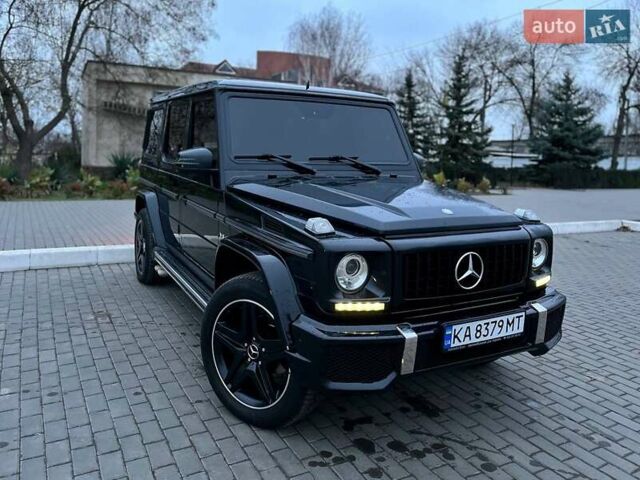 Чорний Мерседес Г-Клас, об'ємом двигуна 5.5 л та пробігом 180 тис. км за 43500 $, фото 1 на Automoto.ua