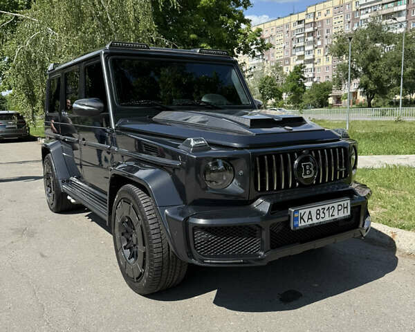 Черный Мерседес Г-Класс, объемом двигателя 5.46 л и пробегом 160 тыс. км за 70000 $, фото 1 на Automoto.ua