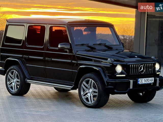 Чорний Мерседес Г-Клас, об'ємом двигуна 3 л та пробігом 89 тис. км за 52500 $, фото 1 на Automoto.ua
