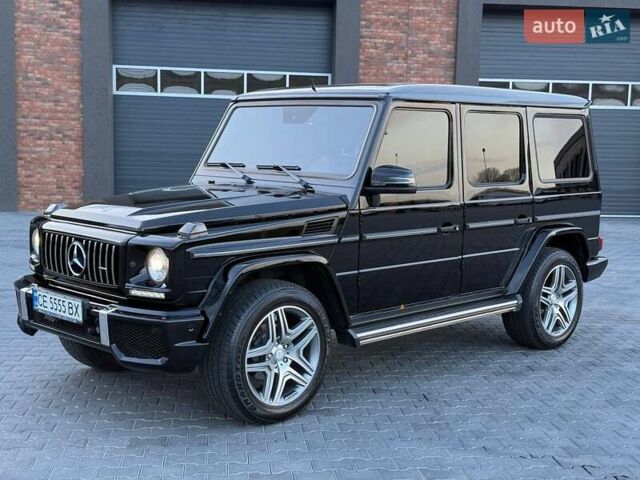 Черный Мерседес Г-Класс, объемом двигателя 2.99 л и пробегом 89 тыс. км за 52000 $, фото 1 на Automoto.ua