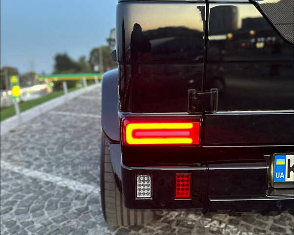 Чорний Мерседес Г-Клас, об'ємом двигуна 5.5 л та пробігом 152 тис. км за 67000 $, фото 1 на Automoto.ua