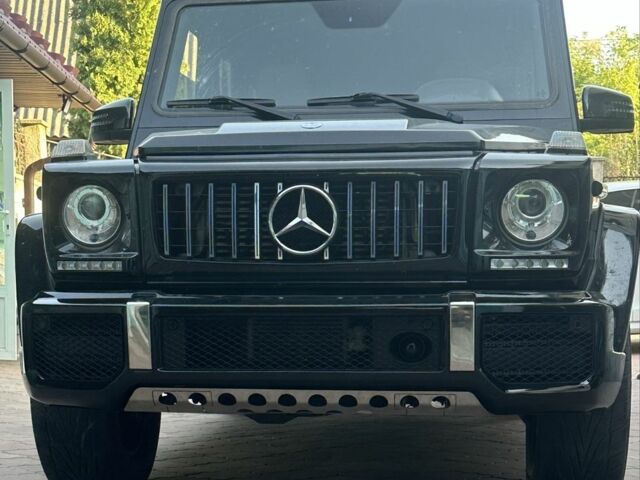 Черный Мерседес Г-Класс, объемом двигателя 3.5 л и пробегом 132 тыс. км за 52000 $, фото 1 на Automoto.ua