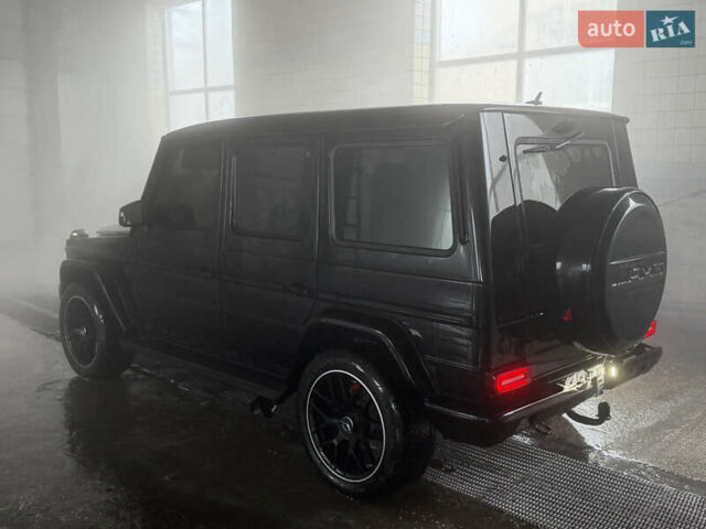 Чорний Мерседес Г-Клас, об'ємом двигуна 5.46 л та пробігом 150 тис. км за 82000 $, фото 1 на Automoto.ua