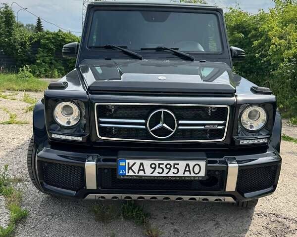 Черный Мерседес Г-Класс, объемом двигателя 5.46 л и пробегом 90 тыс. км за 73000 $, фото 1 на Automoto.ua