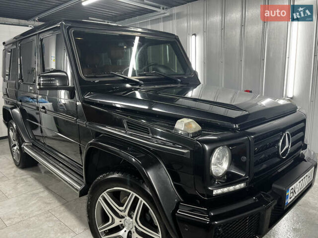Чорний Мерседес Г-Клас, об'ємом двигуна 2.99 л та пробігом 147 тис. км за 62000 $, фото 1 на Automoto.ua
