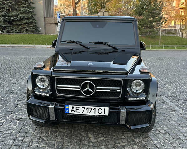 Чорний Мерседес Г-Клас, об'ємом двигуна 5.46 л та пробігом 99 тис. км за 83000 $, фото 1 на Automoto.ua