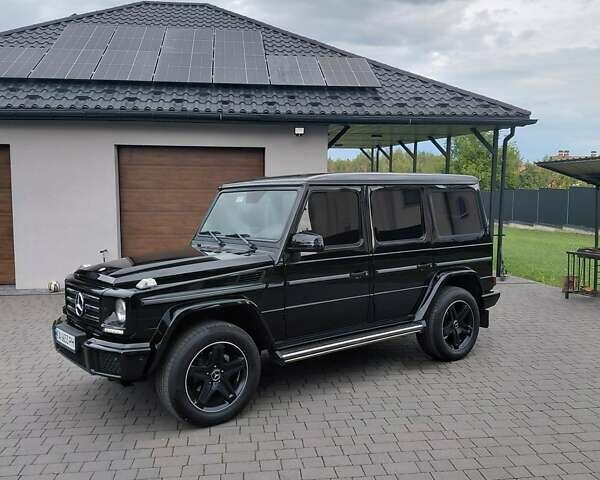 Чорний Мерседес Г-Клас, об'ємом двигуна 2.99 л та пробігом 145 тис. км за 82000 $, фото 1 на Automoto.ua