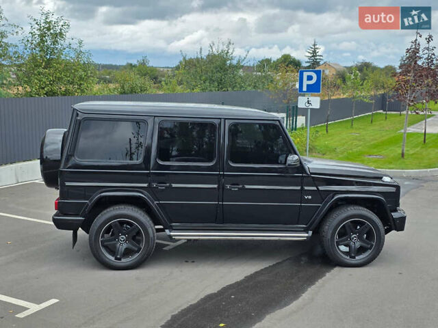 Черный Мерседес Г-Класс, объемом двигателя 3.98 л и пробегом 56 тыс. км за 78300 $, фото 1 на Automoto.ua