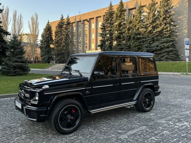 Чорний Мерседес Г-Клас, об'ємом двигуна 5.5 л та пробігом 105 тис. км за 79500 $, фото 1 на Automoto.ua
