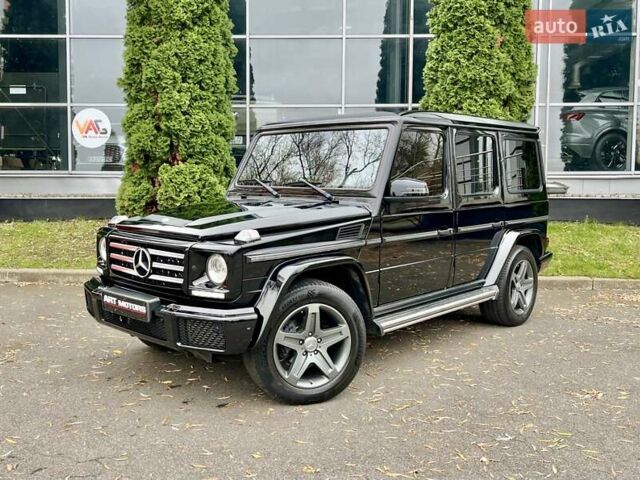 Черный Мерседес Г-Класс, объемом двигателя 2.99 л и пробегом 86 тыс. км за 47999 $, фото 1 на Automoto.ua