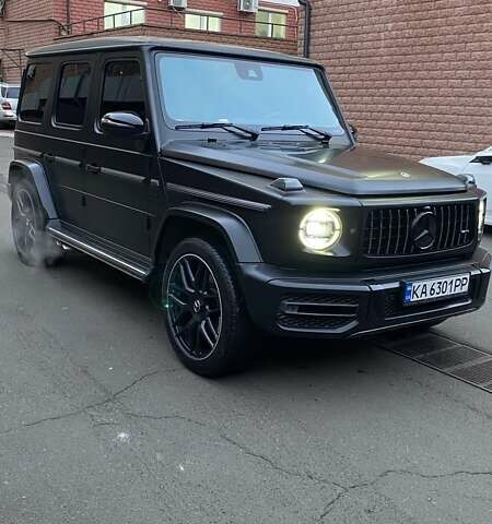 Черный Мерседес Г-Класс, объемом двигателя 3.98 л и пробегом 98 тыс. км за 120000 $, фото 1 на Automoto.ua