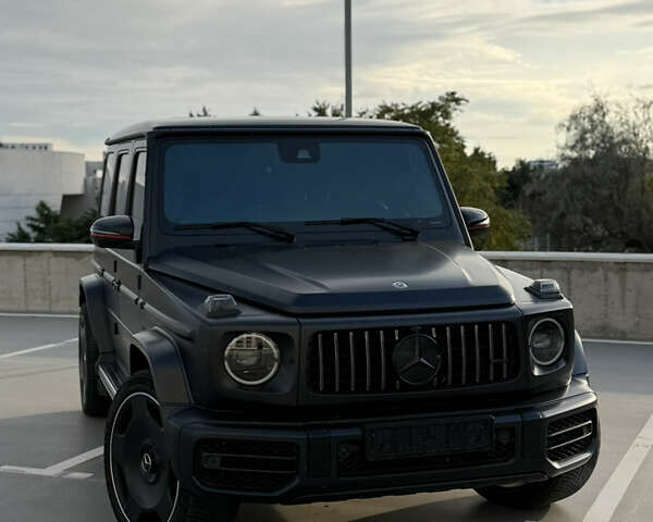 Мерседес Г-Класс 2018 в Одессе на Automoto.ua Черный Мерседес Г-Класс, объемом двигателя 4 л и пробегом 73 тыс. км за 159000 $, фото 1 на Automoto.ua