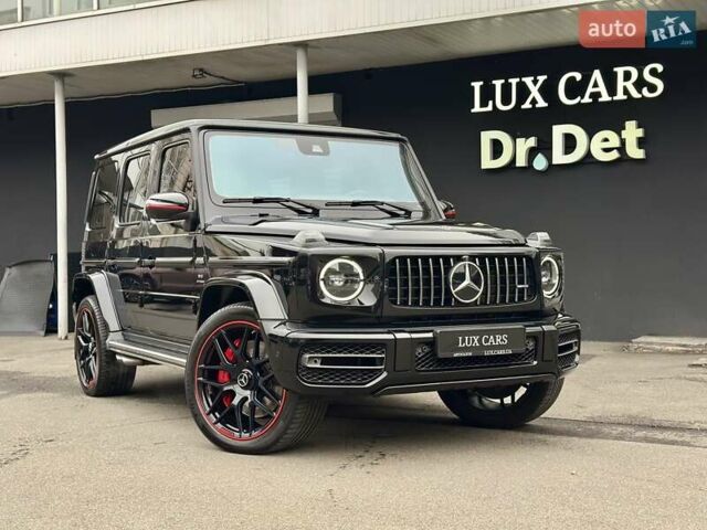 Черный Мерседес Г-Класс, объемом двигателя 3.98 л и пробегом 105 тыс. км за 139900 $, фото 1 на Automoto.ua