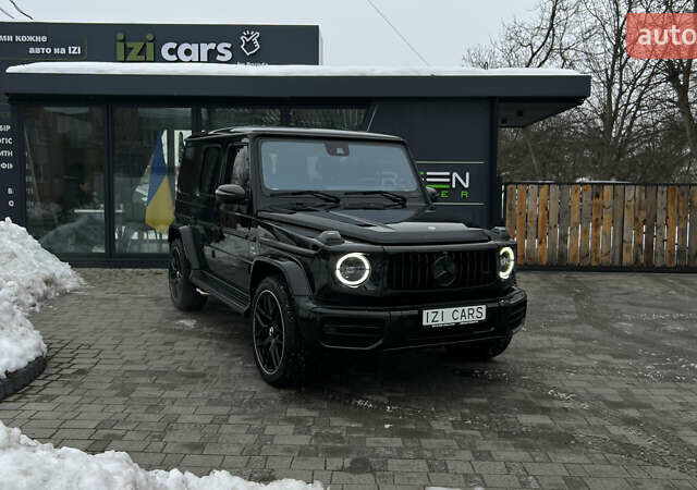 Чорний Мерседес Г-Клас, об'ємом двигуна 3.98 л та пробігом 102 тис. км за 141000 $, фото 1 на Automoto.ua