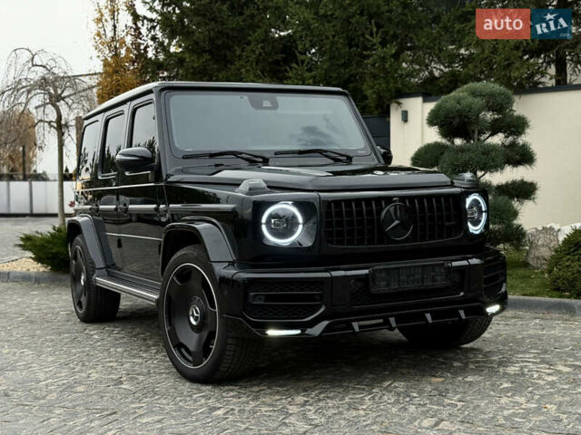 Черный Мерседес Г-Класс, объемом двигателя 2.93 л и пробегом 69 тыс. км за 154990 $, фото 1 на Automoto.ua