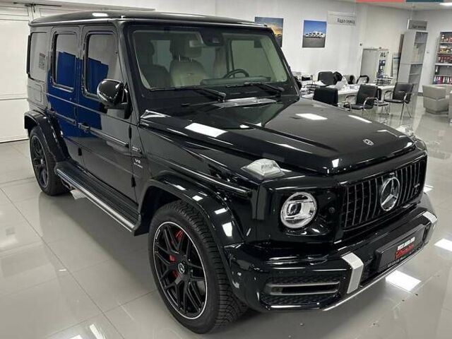 Черный Мерседес Г-Класс, объемом двигателя 3.98 л и пробегом 88 тыс. км за 149000 $, фото 1 на Automoto.ua