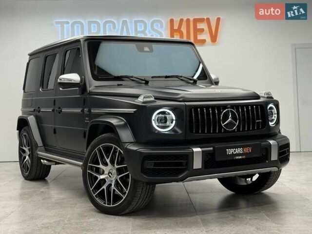 Черный Мерседес Г-Класс, объемом двигателя 3.98 л и пробегом 19 тыс. км за 199800 $, фото 1 на Automoto.ua