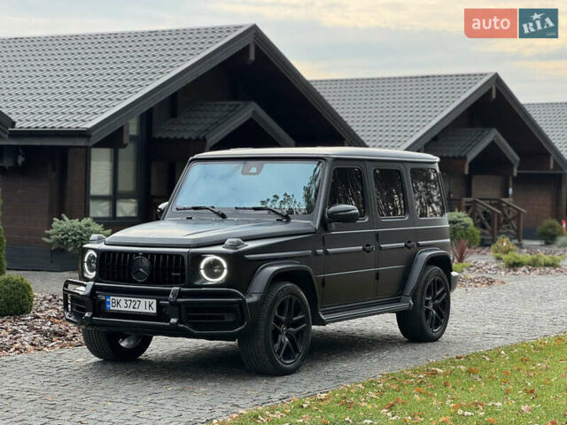 Мерседес Г-Класс 2020 в Ровно на Automoto.ua Черный Мерседес Г-Класс, объемом двигателя 3 л и пробегом 70 тыс. км за 170000 $, фото 1 на Automoto.ua