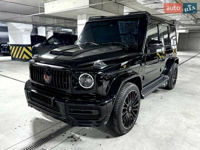 Чорний Мерседес Г-Клас, об'ємом двигуна 3.98 л та пробігом 50 тис. км за 189000 $, фото 1 на Automoto.ua