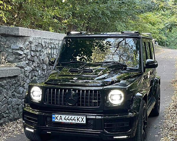 Черный Мерседес Г-Класс, объемом двигателя 3.98 л и пробегом 89 тыс. км за 177000 $, фото 1 на Automoto.ua