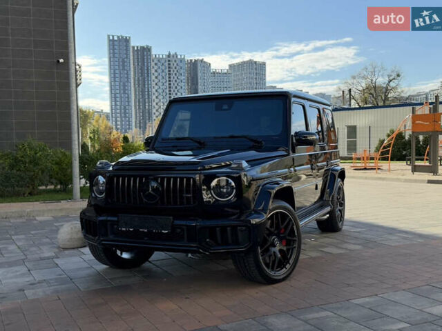 Черный Мерседес Г-Класс, объемом двигателя 3.98 л и пробегом 40 тыс. км за 218000 $, фото 1 на Automoto.ua