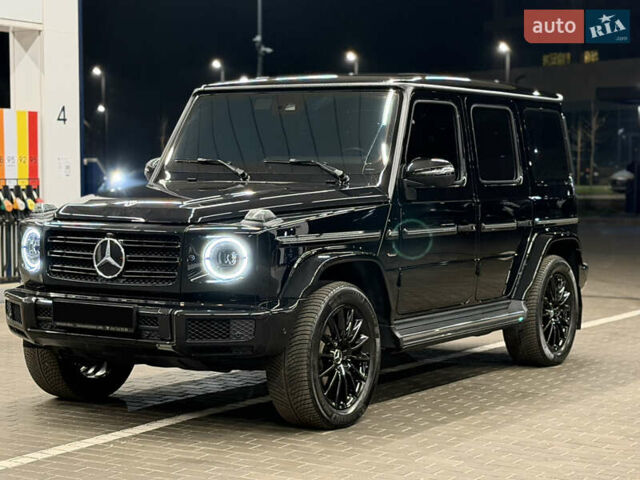 Черный Мерседес Г-Класс, объемом двигателя 2.93 л и пробегом 27 тыс. км за 159000 $, фото 1 на Automoto.ua