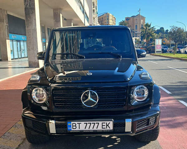 Черный Мерседес Г-Класс, объемом двигателя 2.93 л и пробегом 14 тыс. км за 150000 $, фото 1 на Automoto.ua