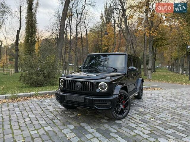 Черный Мерседес Г-Класс, объемом двигателя 3.98 л и пробегом 49 тыс. км за 189999 $, фото 1 на Automoto.ua