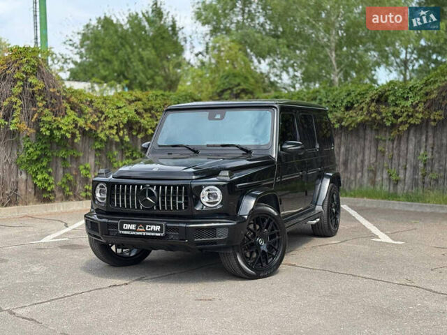 Черный Мерседес Г-Класс, объемом двигателя 3.98 л и пробегом 43 тыс. км за 155000 $, фото 1 на Automoto.ua