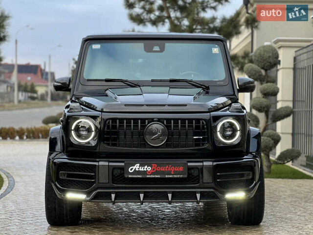 Черный Мерседес Г-Класс, объемом двигателя 3.98 л и пробегом 9 тыс. км за 189000 $, фото 1 на Automoto.ua