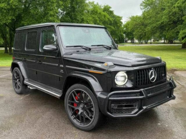 Черный Мерседес Г-Класс, объемом двигателя 4 л и пробегом 56 тыс. км за 115000 $, фото 1 на Automoto.ua