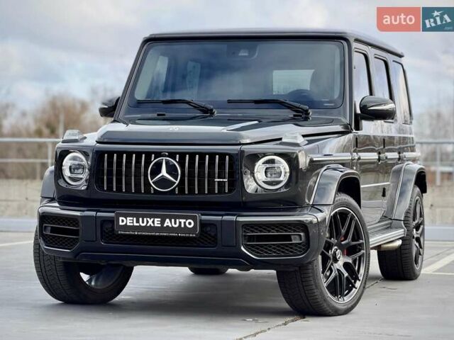 Черный Мерседес Г-Класс, объемом двигателя 3.98 л и пробегом 46 тыс. км за 159900 $, фото 1 на Automoto.ua