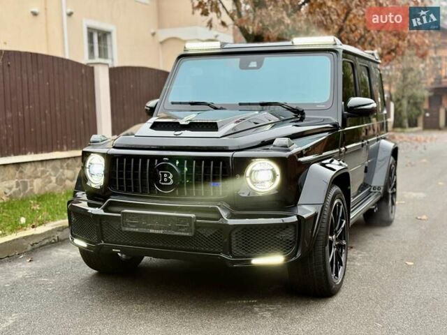 Черный Мерседес Г-Класс, объемом двигателя 3.98 л и пробегом 9 тыс. км за 260000 $, фото 1 на Automoto.ua